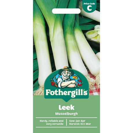 Mr Fothergill's Leek Musselburgh Seeds - Old Railway Line Garden Centre