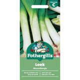 Mr Fothergill's Leek Musselburgh Seeds