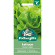 Mr Fothergill's Lettuce Gustav's Salad Seeds - Old Railway Line Garden Centre
