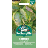 Mr Fothergill's Lettuce Iceberg Red Seeds