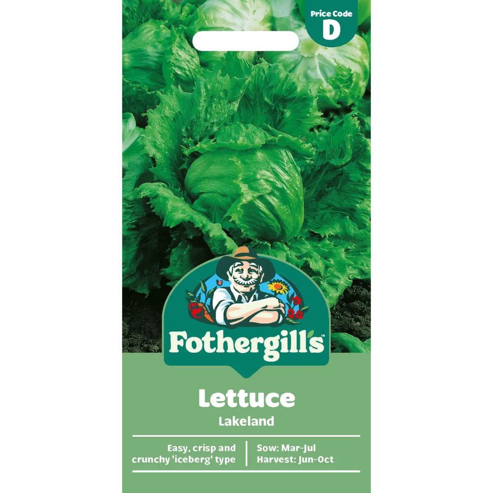 Mr Fothergill's Lettuce Lakeland Seeds