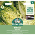 Mr Fothergill's Lettuce Little Gem Seed Tape Seeds - Old Railway Line Garden Centre