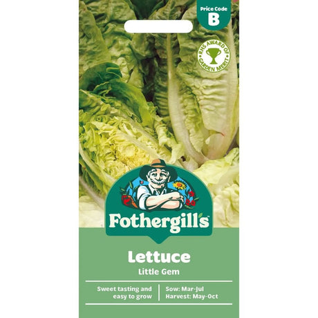 Mr Fothergill's Lettuce Little Gem Seeds - Old Railway Line Garden Centre