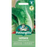 Mr Fothergill's Lettuce Lobjoits Green Cos Seeds