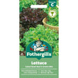 Mr Fothergill's Lettuce Red & Green Salad Bowl Mix Seeds - Old Railway Line Garden Centre