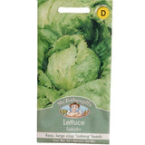 Mr Fothergill's Lettuce Saladin Seeds - Old Railway Line Garden Centre