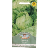Mr Fothergill's Lettuce Saladin Seeds