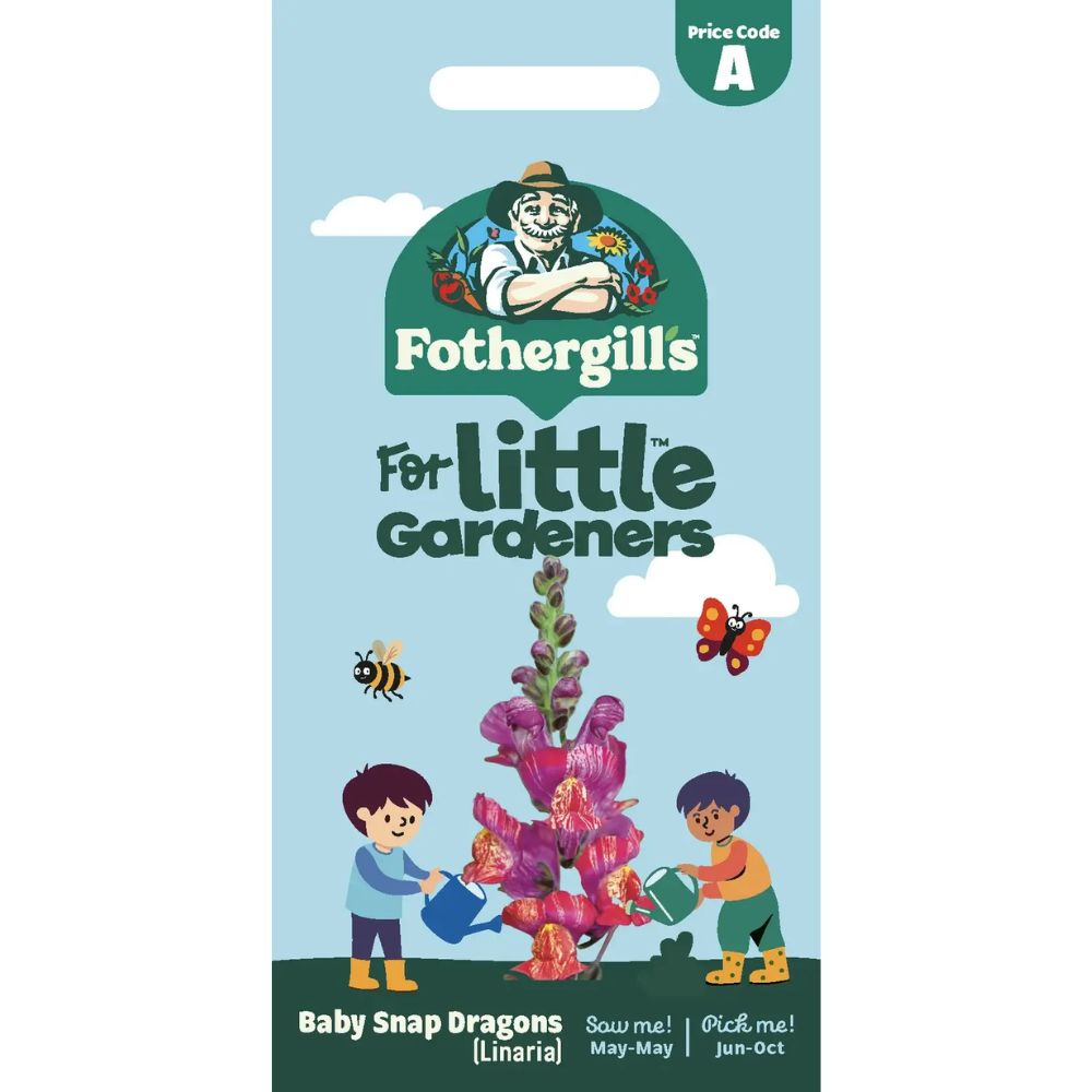 Mr Fothergill's Little Gardeners Baby Snap Dragons Seeds