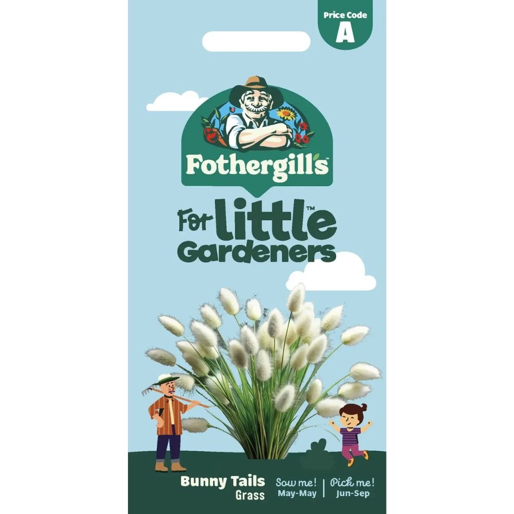 Mr Fothergill's Little Gardeners Bunny Tails Grass Seeds - Old Railway Line Garden Centre