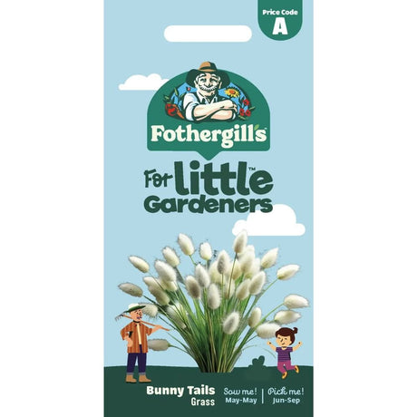 Mr Fothergill's Little Gardeners Bunny Tails Grass Seeds - Old Railway Line Garden Centre