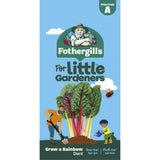 Mr Fothergill's Little Gardeners Grow A Rainbow Chard Seeds