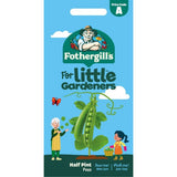 Mr Fothergill's Little Gardeners Half Pint Peas Seeds - Old Railway Line Garden Centre
