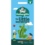 Mr Fothergill's Little Gardeners Half Pint Peas Seeds