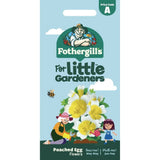 Mr Fothergill's Little Gardeners Poached Egg Flowers Seeds - Old Railway Line Garden Centre