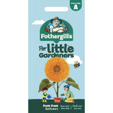Mr Fothergill's Little Gardeners Pom Pom Sunflowers Seeds
