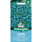 Mr Fothergill's Lobelia Cambridge Blue Seeds