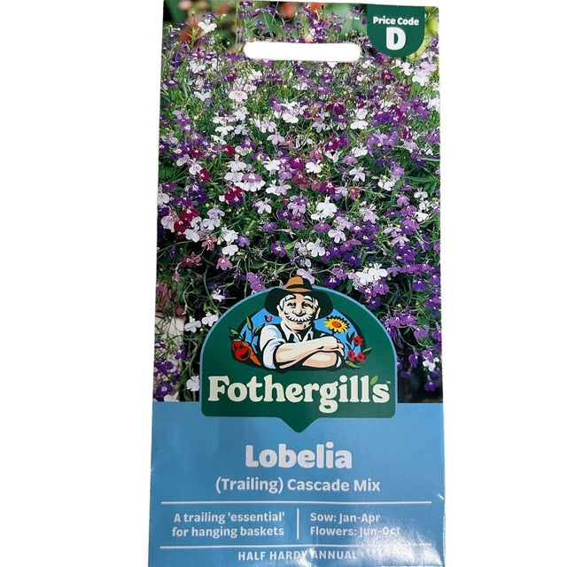 Mr Fothergill's Lobelia Cascade Mix Seeds - Old Railway Line Garden Centre