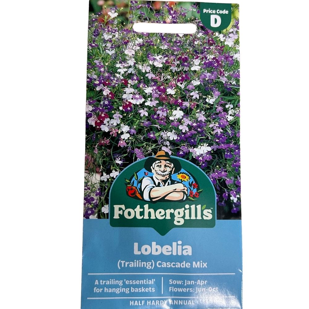 Mr Fothergill's Lobelia Cascade Mix Seeds