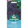 Mr Fothergill's Lobelia Crystal Palace Seeds - Old Railway Line Garden Centre
