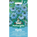 Mr Fothergills Love in a Mist Nigella Miss Jekyll Seeds