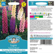 Mr Fothergills Lupin Festival Mixed Seeds - Old Railway Line Garden Centre