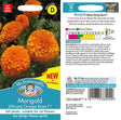 Mr Fothergills Marigold (African) Orange Beast F1 Flower Seeds - Old Railway Line Garden Centre