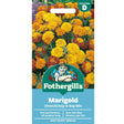 Mr Fothergill's Marigold (French) Boy-O-Boy Mixed Seeds - Old Railway Line Garden Centre