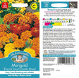 Mr Fothergills Marigold (French) Dwarf Double Mix Seedsed - Old Railway Line Garden Centre