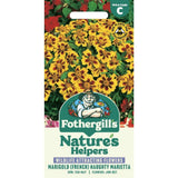 Mr Fothergill's Marigold (French) Naughty Marietta Seeds - Old Railway Line Garden Centre