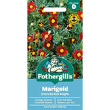 Mr Fothergill's Marigold (French) Red Knight Seeds - Old Railway Line Garden Centre