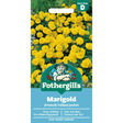 Mr Fothergill's Marigold (French) Yellow Jacket Seeds - Old Railway Line Garden Centre