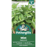Mr Fothergill's Mint Applemint Herb Seeds - Old Railway Line Garden Centre