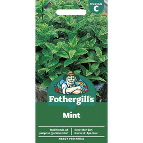 Mr Fothergill's Mint Seeds - Old Railway Line Garden Centre