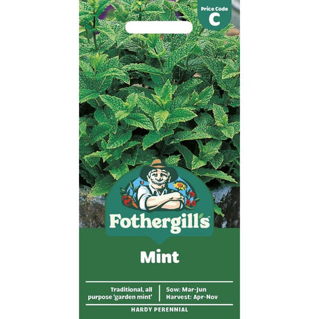 Mr Fothergill's Mint Seeds - Old Railway Line Garden Centre