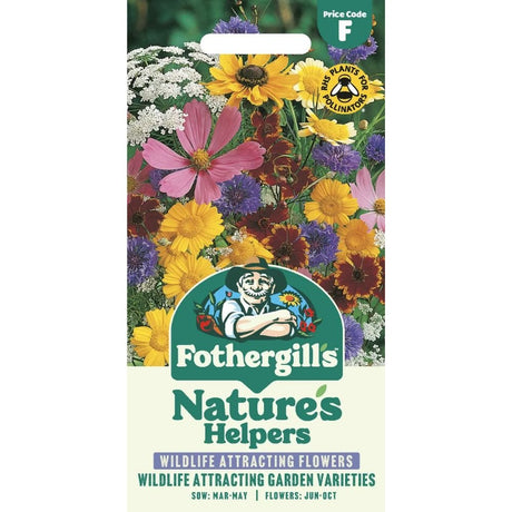 Mr Fothergill's Mixed Wildlife Attracting Annuals Seeds - Old Railway Line Garden Centre