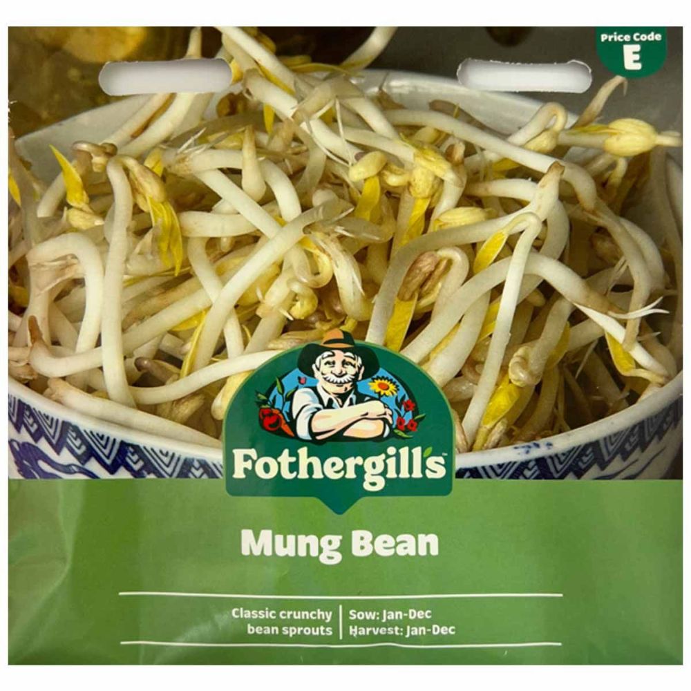 Mr Fothergill's Mung Bean Seeds