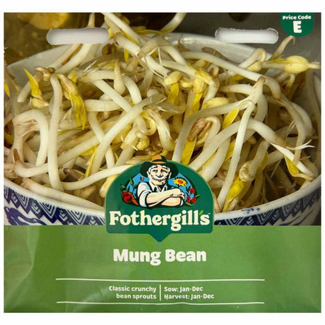 Mr Fothergill's Mung Bean Seeds - Old Railway Line Garden Centre