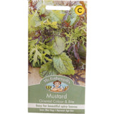 Mr Fothergill's Mustard Colour & Bite Seeds