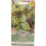 Mr Fothergill's Mustard Colour & Bite Seeds - Old Railway Line Garden Centre