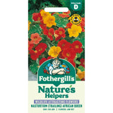Mr Fothergills Nasturtium African Queen Seeds - Trailing - Old Railway Line Garden Centre