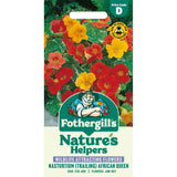 Mr Fothergills Nasturtium African Queen Seeds - Trailing