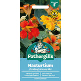 Mr Fothergills Nasturtium Arizona Mix Seeds