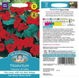 Mr Fothergills Nasturtium Empress of India Seeds - Old Railway Line Garden Centre