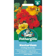 Mr Fothergills Nasturtium Gleam Mixed Seeds - Trailing - Old Railway Line Garden Centre
