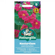 Mr Fothergill's Nasturtium Jewel Cherry Rose Seeds - Old Railway Line Garden Centre