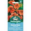 Mr Fothergill's Nasturtium Salmon Baby Seeds - Old Railway Line Garden Centre