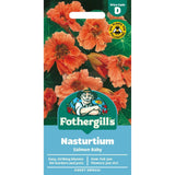 Mr Fothergill's Nasturtium Salmon Baby Seeds