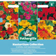 Mr Fothergills Nasturtium Seed Collection - (Pack of 6) - Old Railway Line Garden Centre