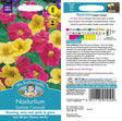 Mr Fothergills Nasturtium Summer Carousel Seeds - Old Railway Line Garden Centre