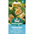 Mr Fothergills Nasturtium Tip Top Pink Blush Seeds - Old Railway Line Garden Centre